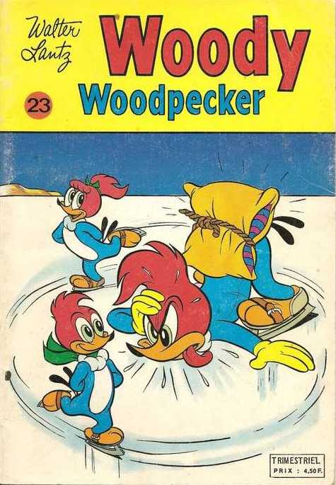 Scan de la Couverture Woody Woodpecker n 23